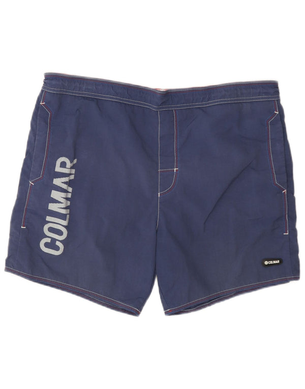 Męskie spodenki kąpielowe Colmar IT 48 Medium Granatowy Poliamid
