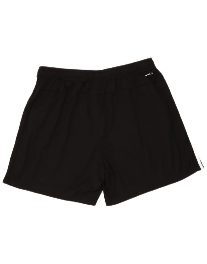 ADIDAS Mens Aeroready Regular Fit Sport Shorts 2XL  Black Polyester