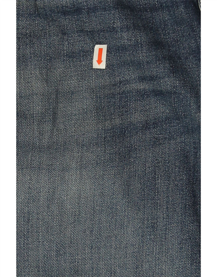 Męskie proste dżinsy Mustang W36 L30 Niebieskie