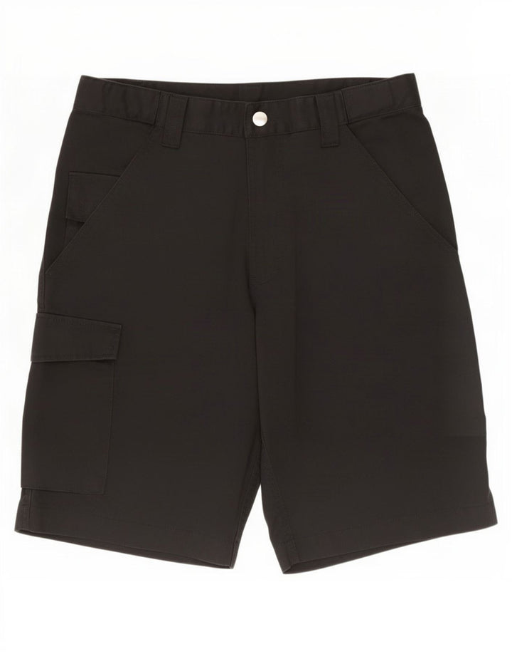 Męskie spodenki cargo Russell Athletic Medium W30, czarny poliester