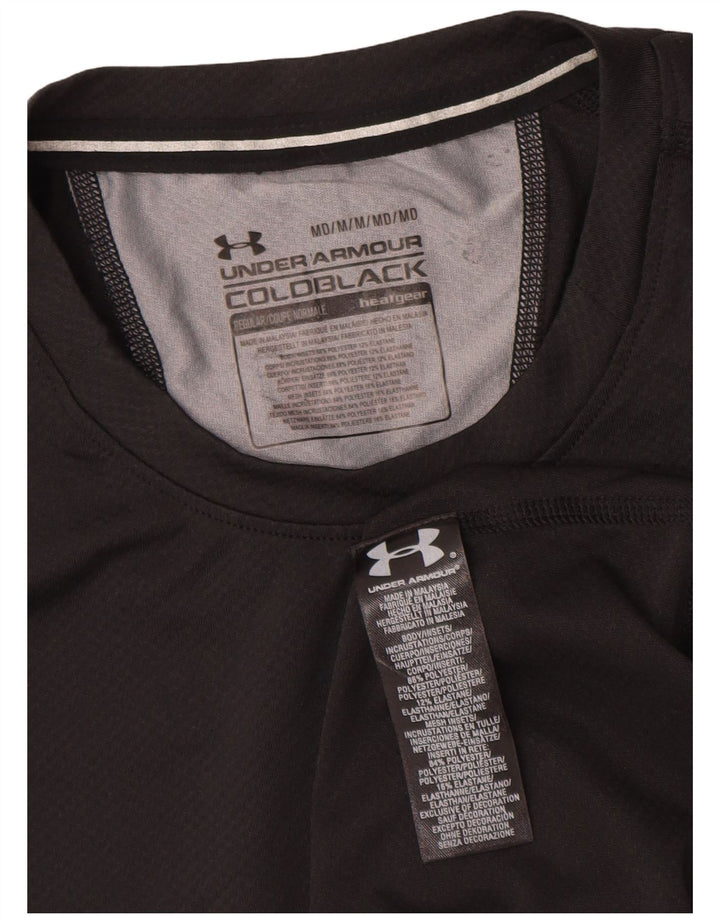 Męska kamizelka Under Armour Heat Gear Top, średni czarny poliester