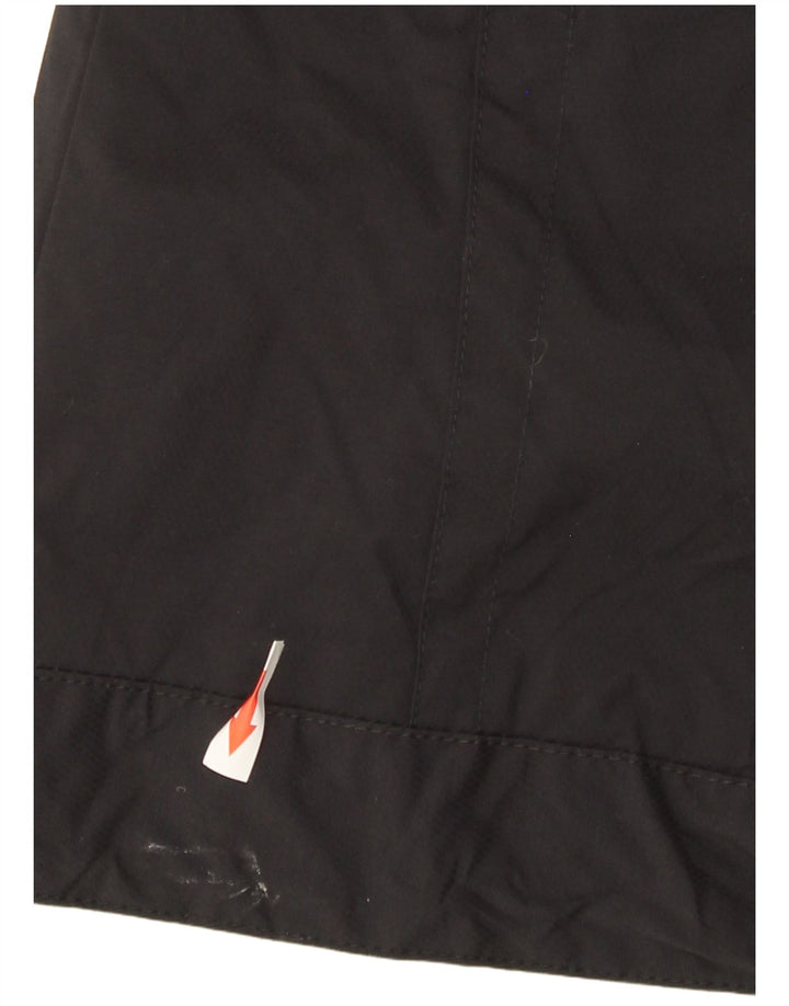 Damska kurtka wiatrówka z kapturem Columbia UK 10 Small Black Nylon