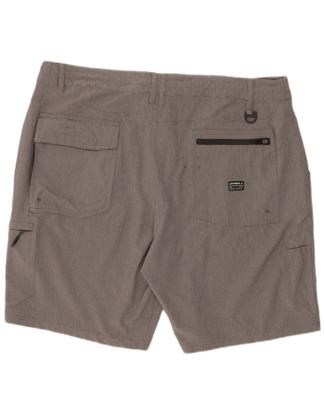 Męskie spodenki cargo O'Neill W38 XL, szary poliester w paski