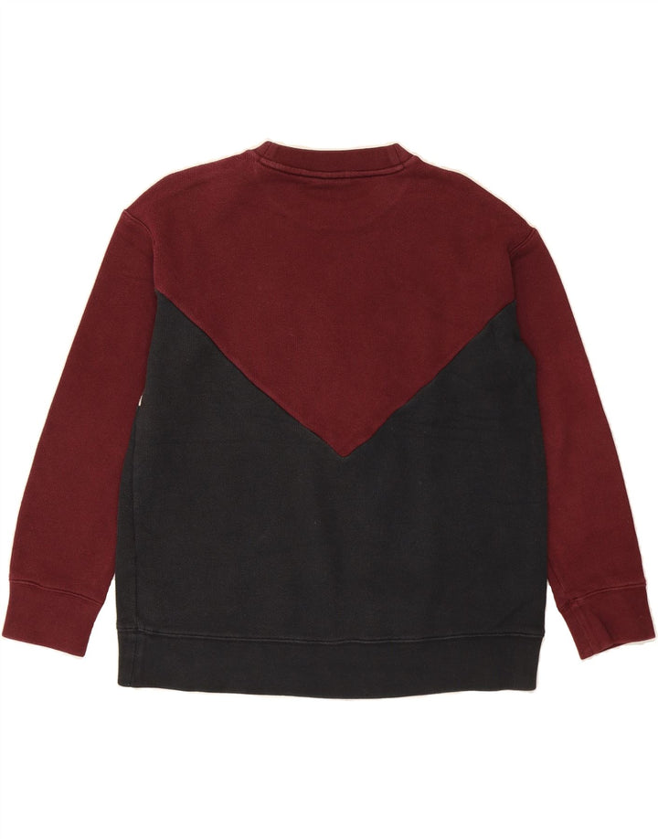 ADIDAS Womens Graphic Sweatshirt Jumper UK 10 Small Multicoloured Vintage Adidas and Second-Hand Adidas from Messina Hembry 