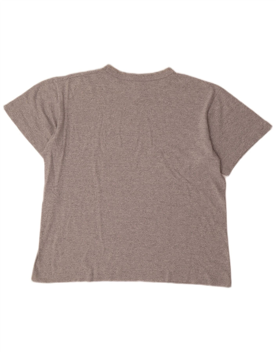 Męski T-shirt Champion z grafiką, duży, szary, akrylowy