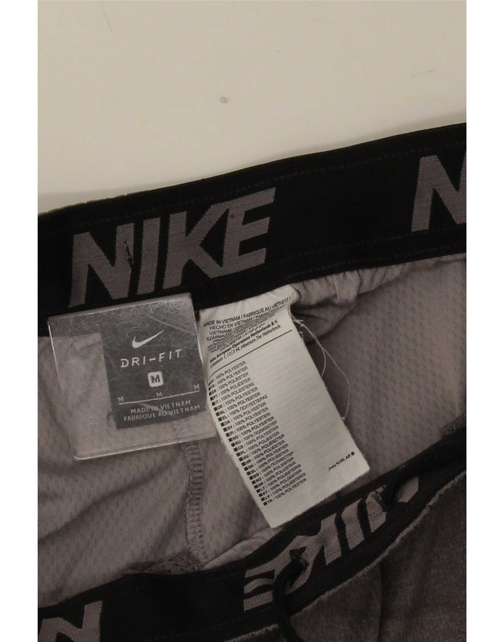 Męskie spodenki sportowe Nike Dri Fit, średnioszary, poliestrowy