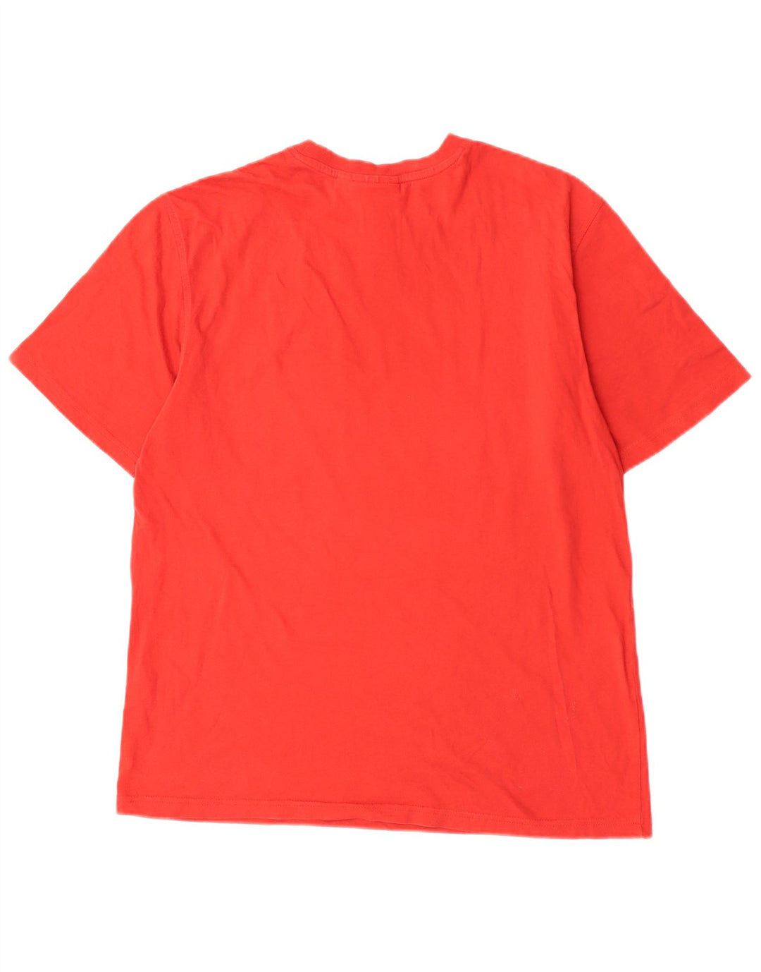 Męski T-shirt Puma z grafiką, średni czerwony
