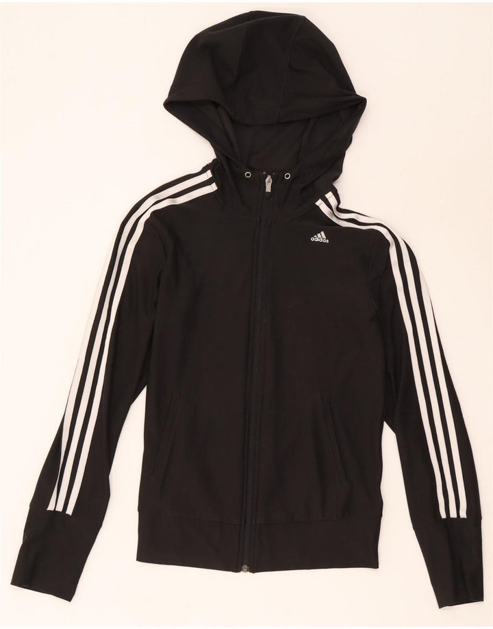 Damska kurtka dresowa Adidas Climacool UK 8/10, mała czarna