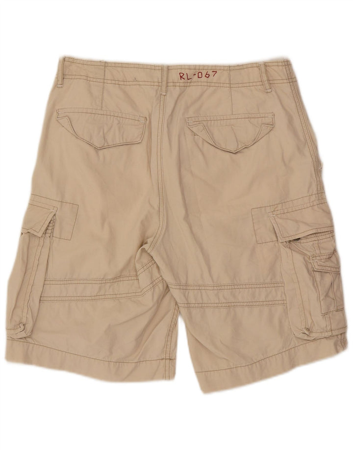 Męskie spodenki cargo Polo Ralph Lauren W31 Średni beż, bawełna
