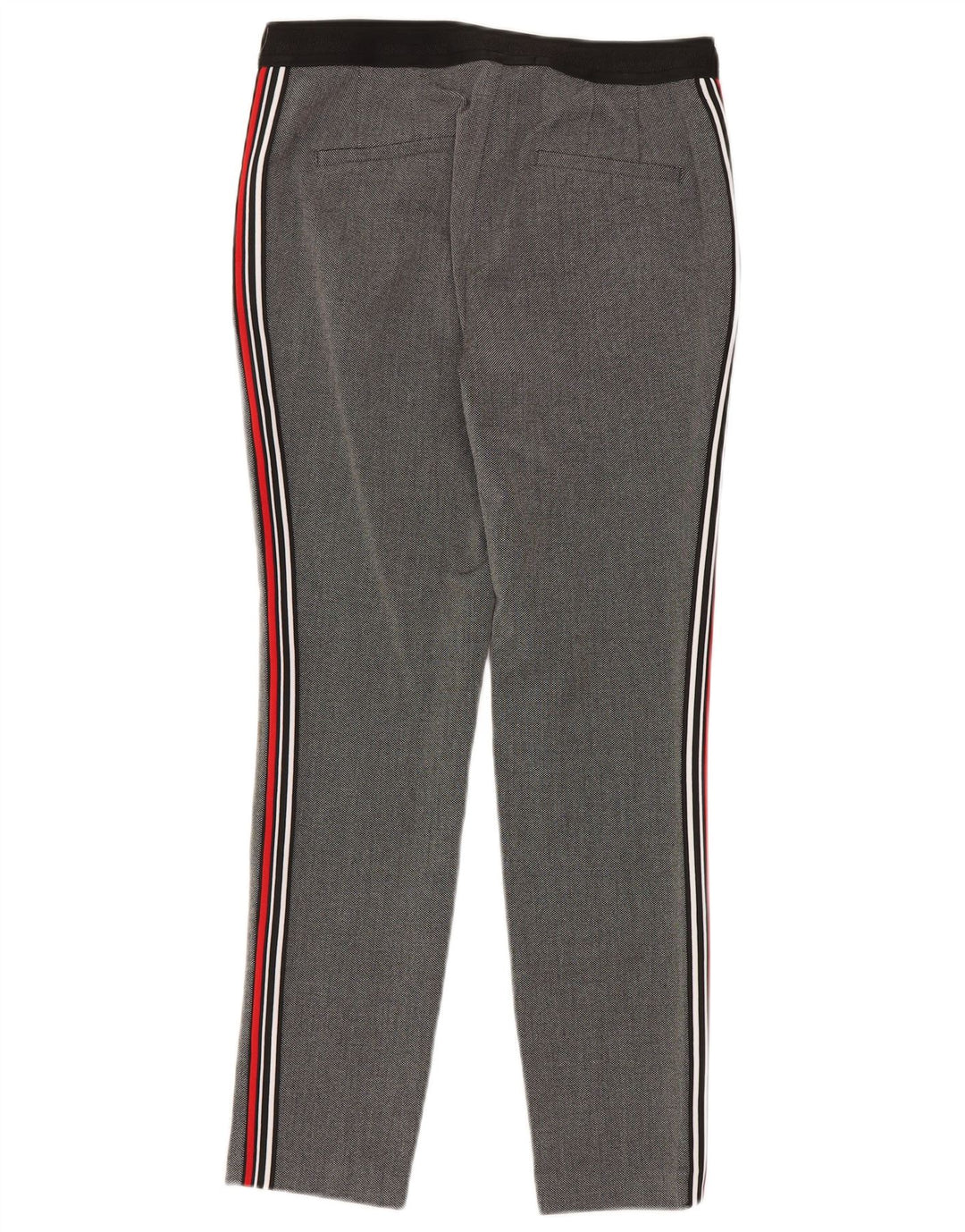 Spodnie damskie Zara Slim Chino, średnie W28 L28, szare