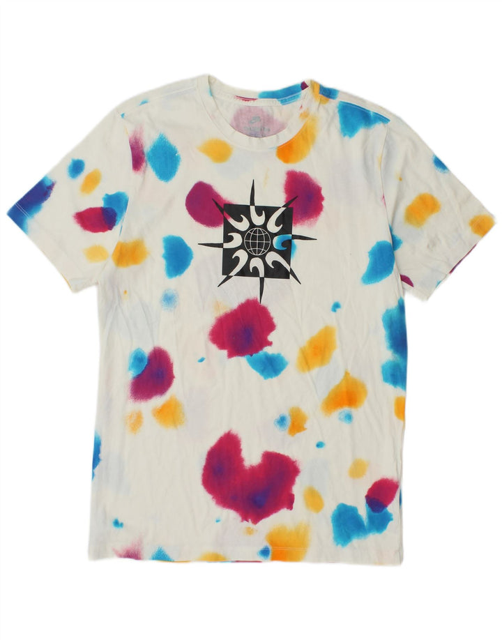 Męska koszulka z grafiką Nike, średnia, wielokolorowa bawełniana tkanina typu Tie Dye
