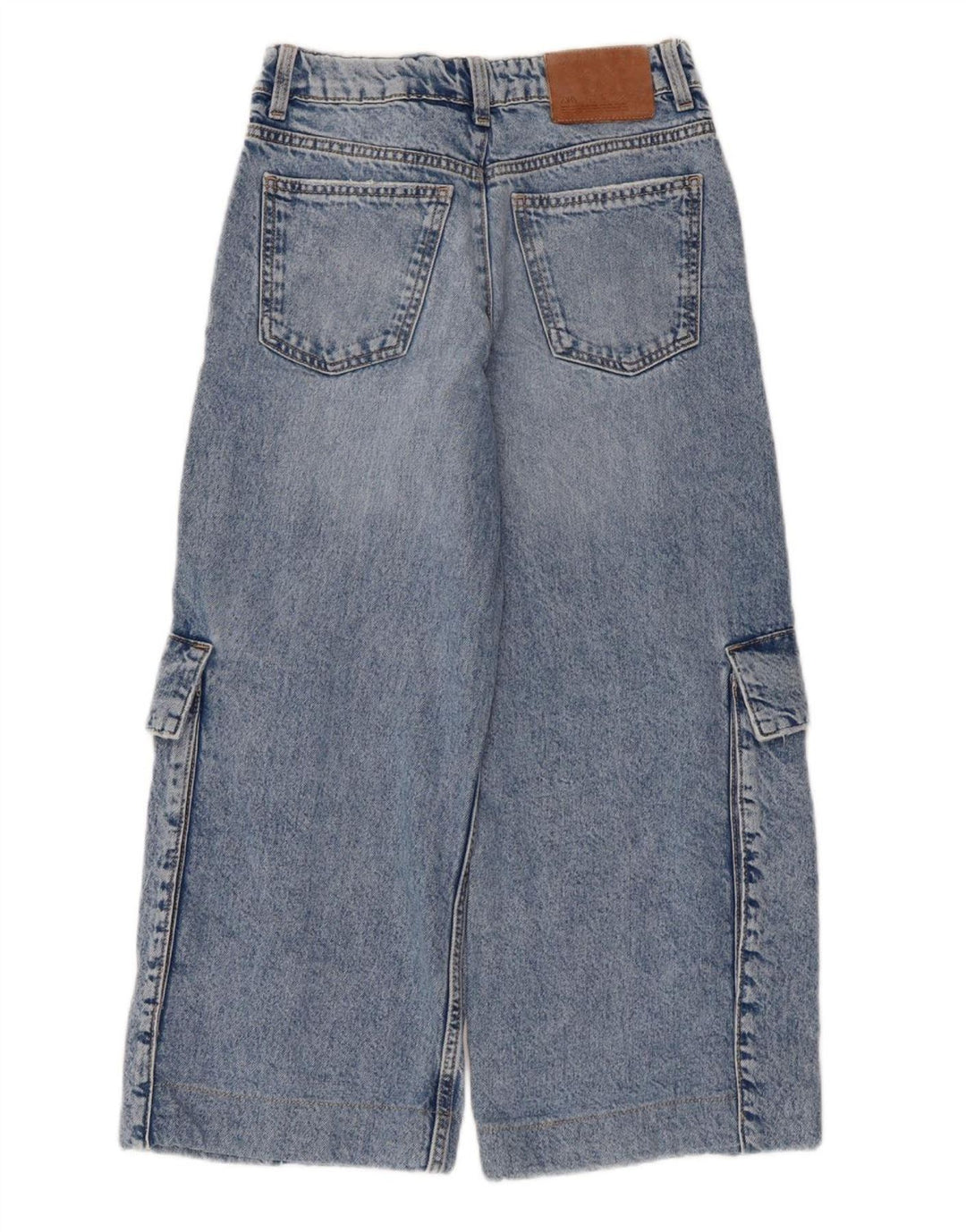 Dżinsy chłopięce Cargo Capri Zara 13-14 lat W28 L22 Niebieskie