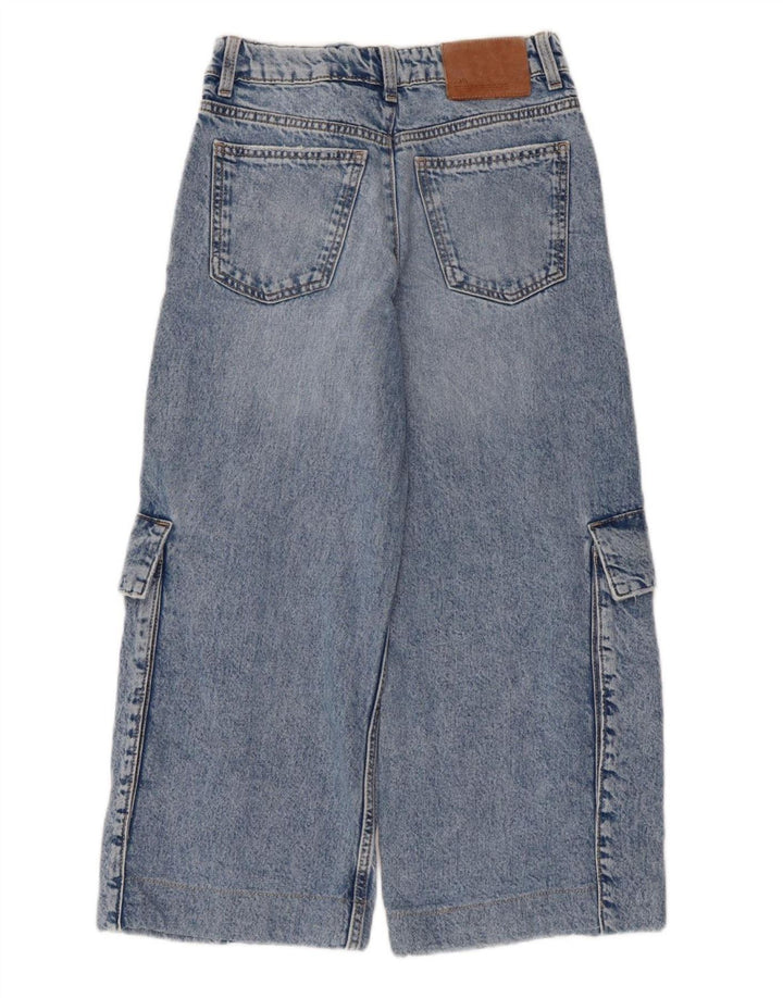 Dżinsy chłopięce Cargo Capri Zara 13-14 lat W28 L22 Niebieskie