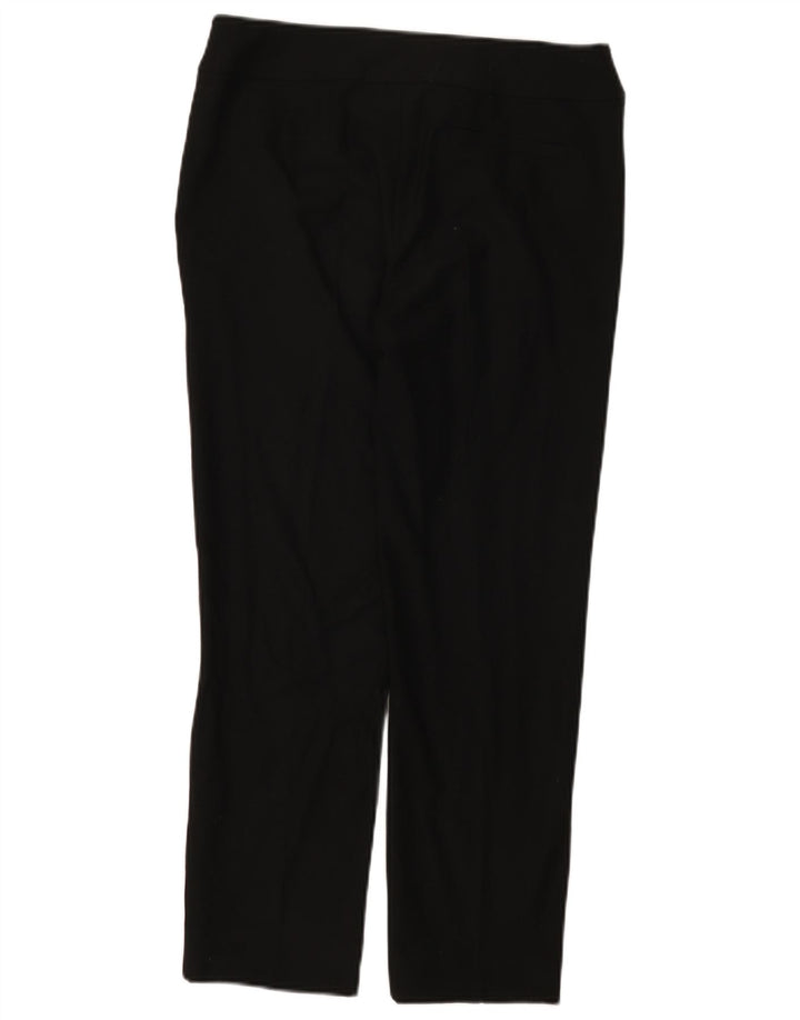 Damskie proste spodnie chino Max & Co. W30 L27 czarne