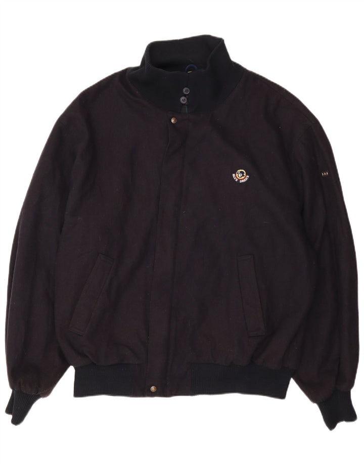 Męska kurtka bomber Blue Drake UK 44 2XL granatowa