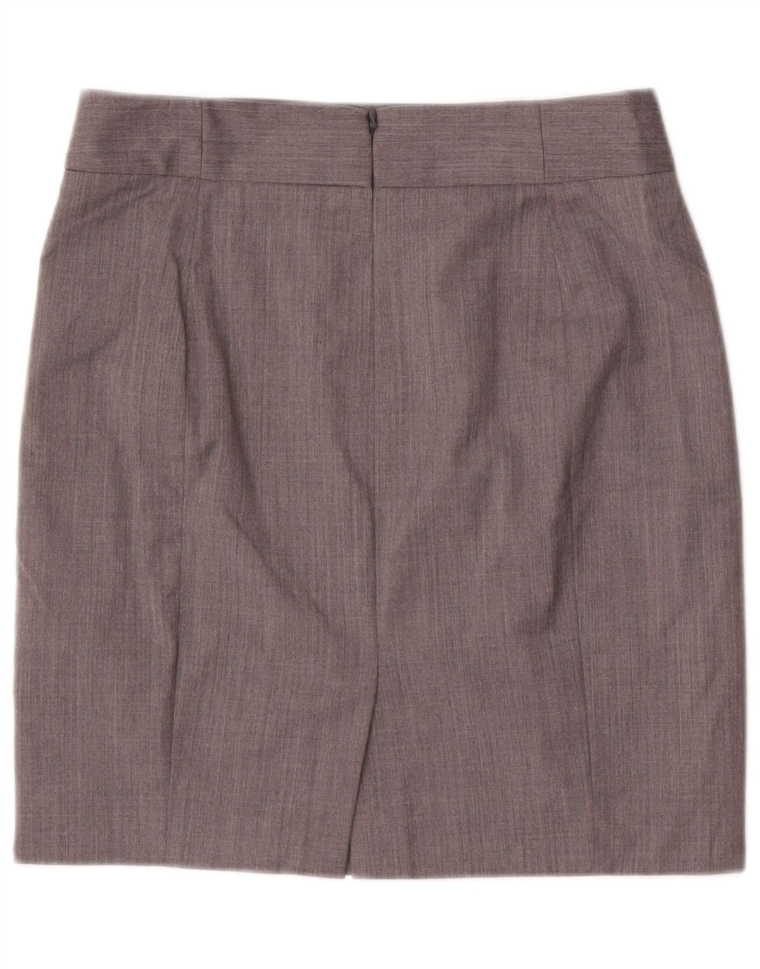 J. Crew Damska spódnica ołówkowa US 6 Medium W30 Szara wełna