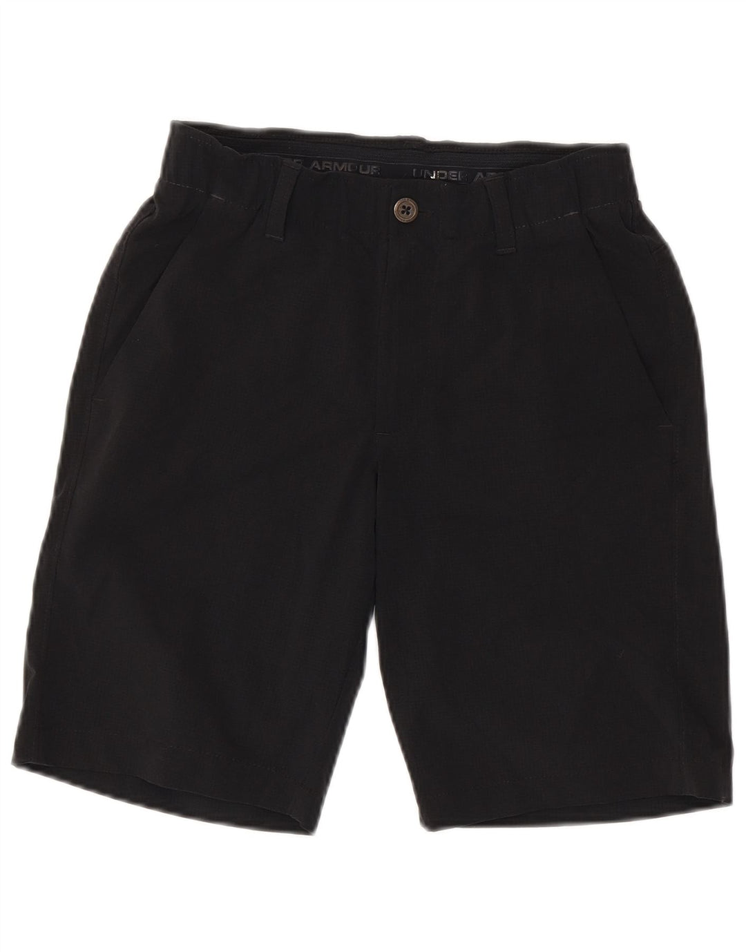 Męskie spodenki Chino UNDER ARMOUR Heat Gear W28, małe, czarne, poliestrowe