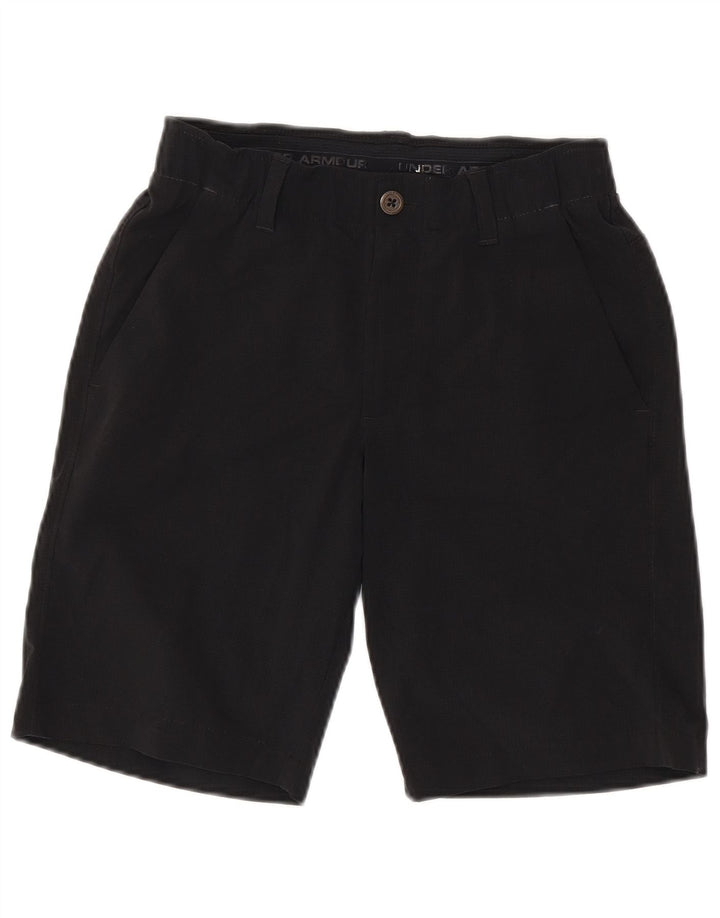 Męskie spodenki Chino UNDER ARMOUR Heat Gear W28, małe, czarne, poliestrowe