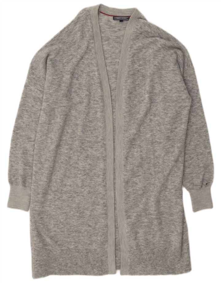 Damski sweter oversize Tommy Hilfiger Longline Cardigan UK 10 Small Grey