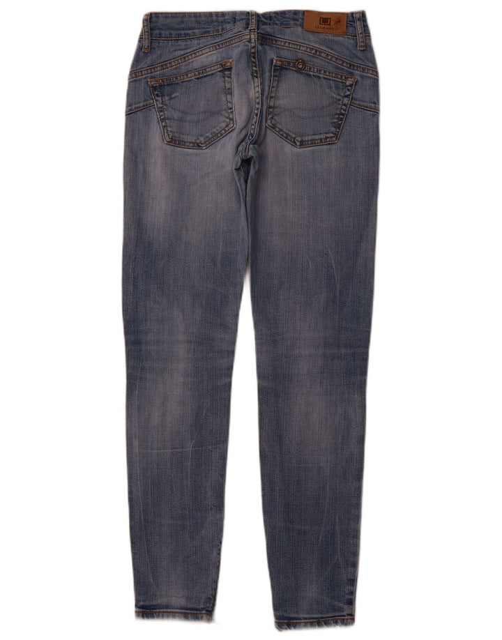 Damskie jeansy skinny LIU JO W28 L29 niebieskie