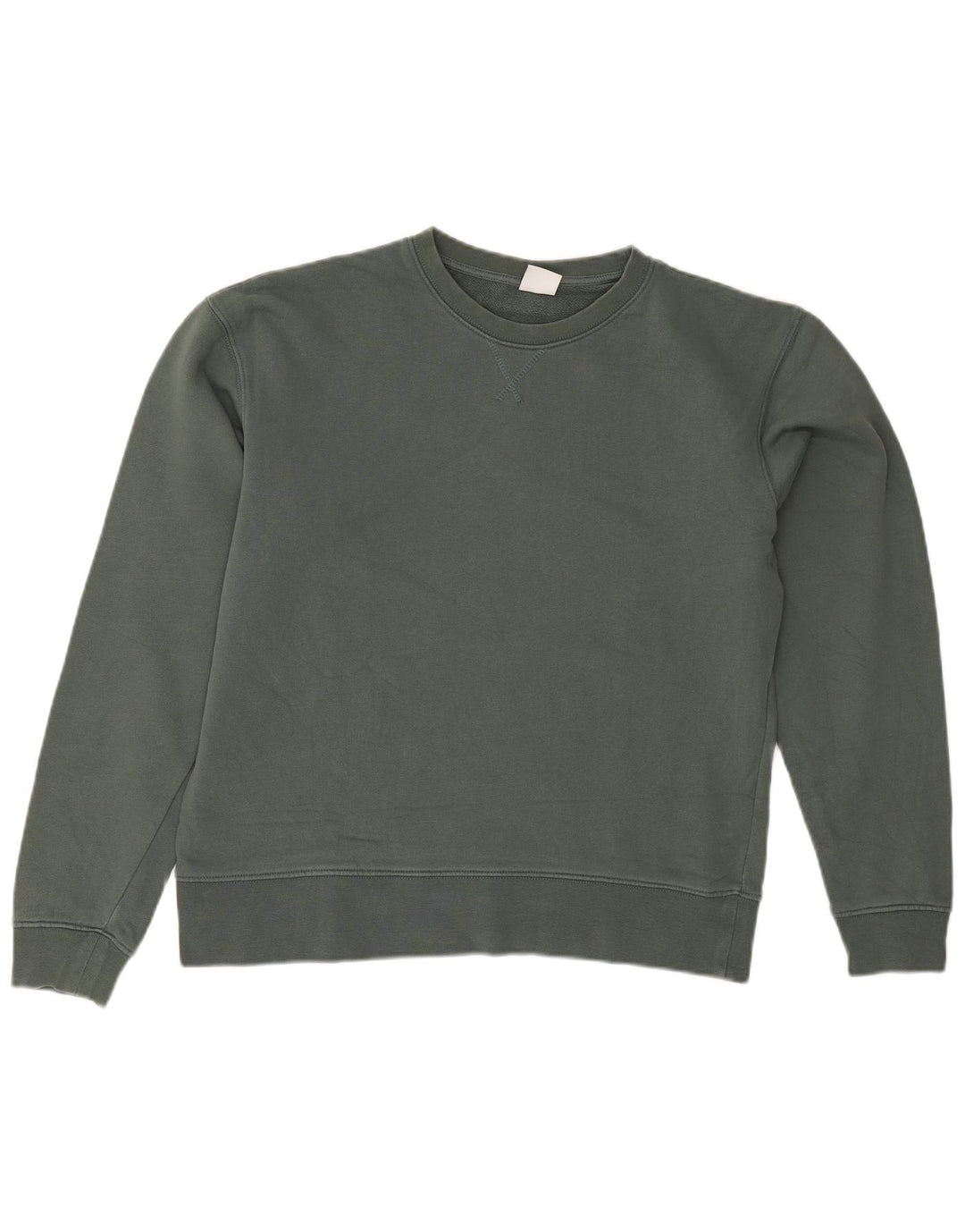 Męski sweter Zara, średni zielony