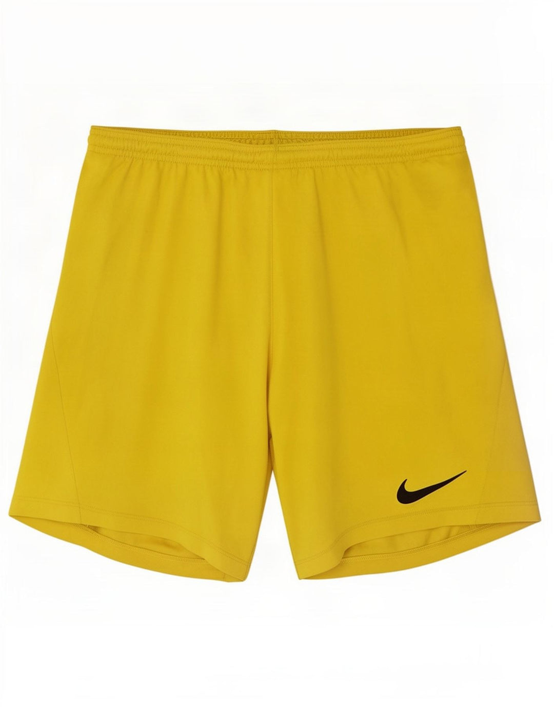 Męskie spodenki sportowe Nike Dri Fit Slim, mały, żółty poliester