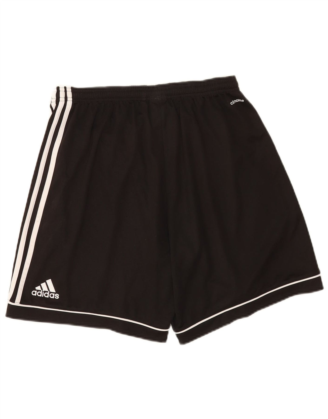 Męskie spodenki sportowe Adidas Climalite, duże, czarne, poliestrowe