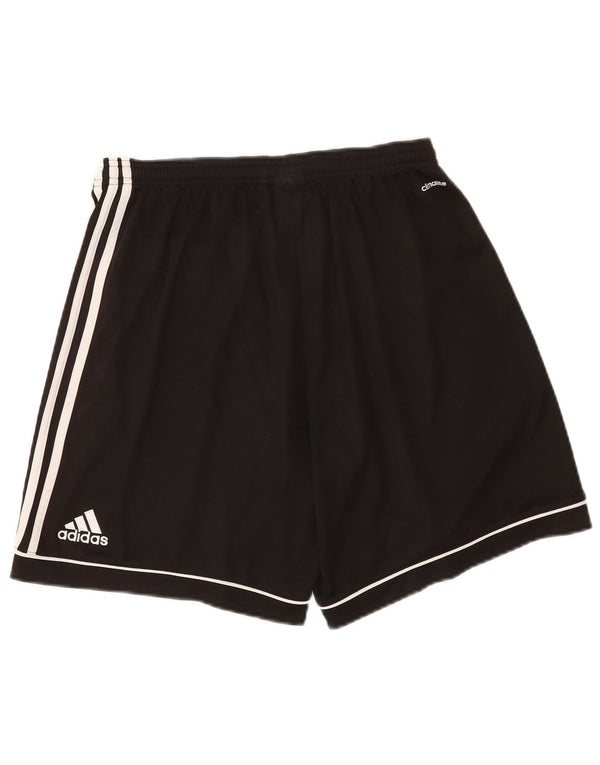 Adidas Mens Climalite Sport Shorts Large Black Polyester