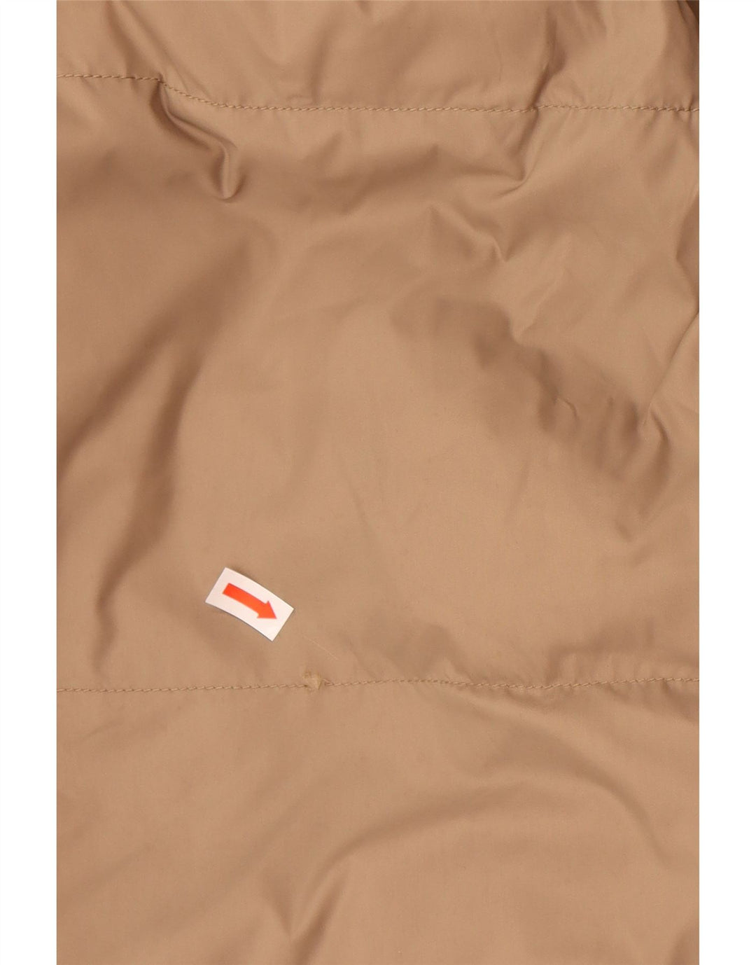 Męski ocieplany płaszcz Invicta UK 38, średni beż, poliamid