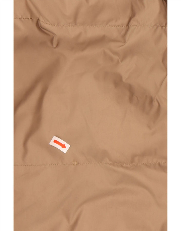 Męski ocieplany płaszcz Invicta UK 38, średni beż, poliamid