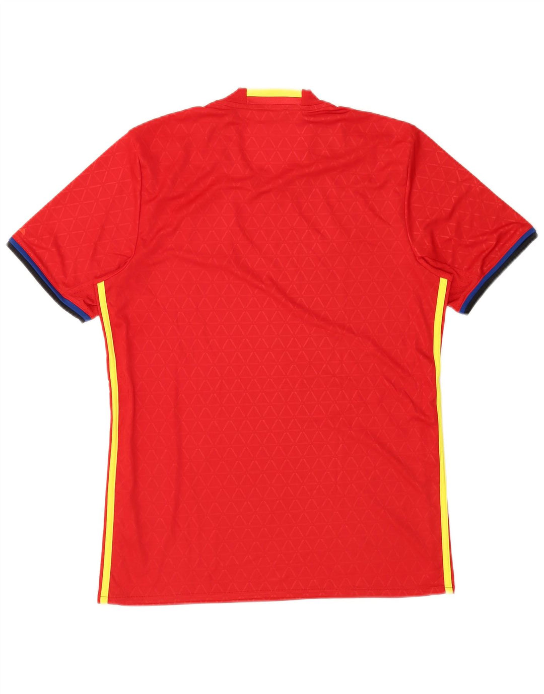 Adidas Męski T-shirt Climacool Top Średni Czerwony Poliester