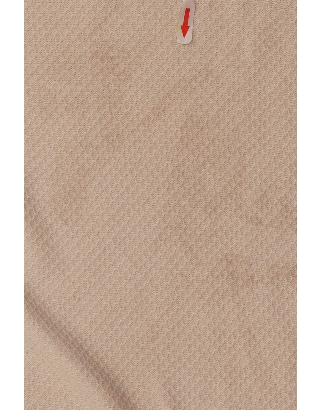 Męski sweter z okrągłym dekoltem Zara, mały, beżowy