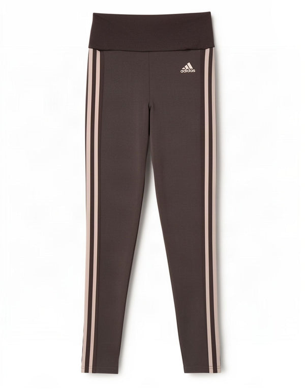 Damskie legginsy Adidas Aeroready UK 4/6 XS Szary poliester
