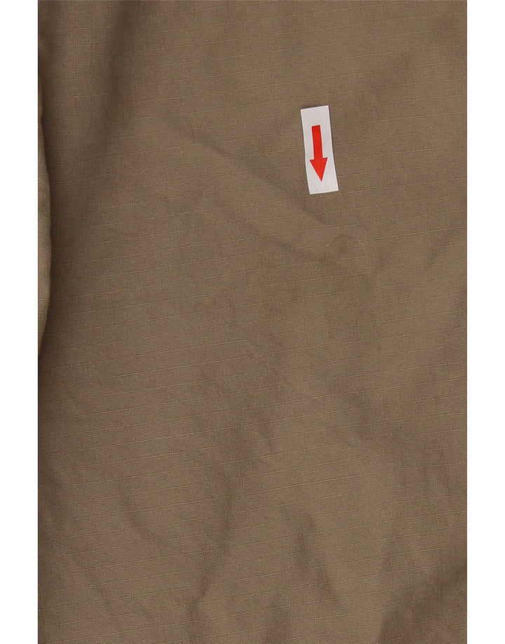 Męskie spodenki cargo Wrangler W44 2XL, brązowa bawełna