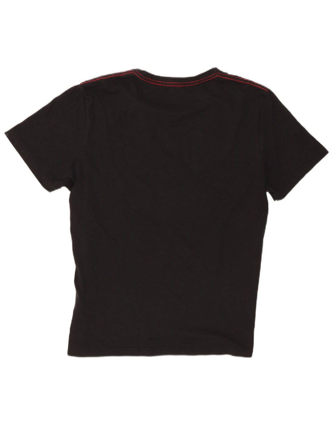 Męski T-shirt z grafiką Gant, 2XL, czarna bawełna