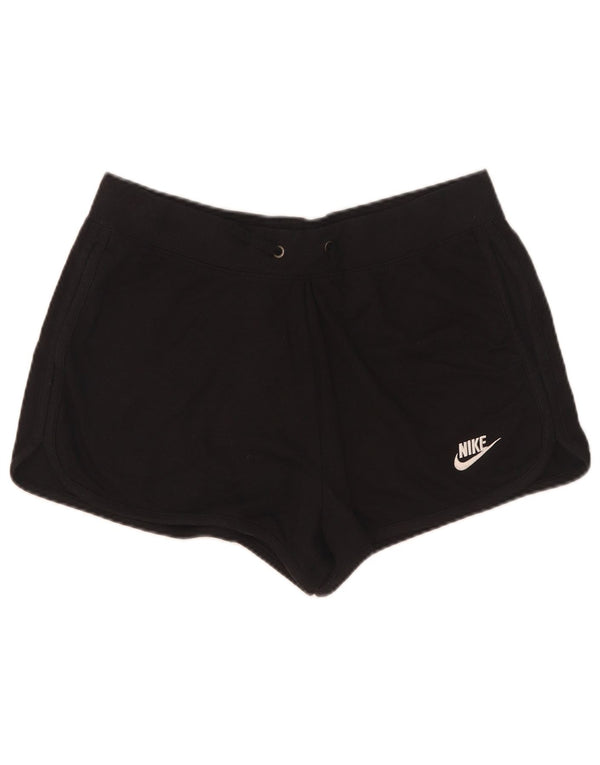 Damskie spodenki sportowe Nike UK 14, duże, czarne, poliestrowe