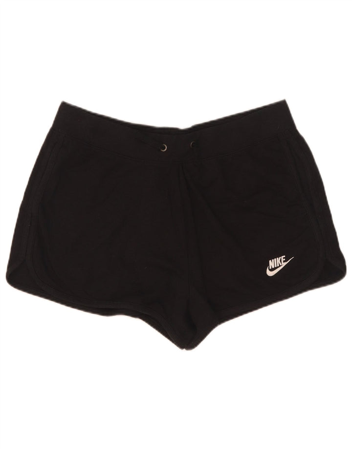 Damskie spodenki sportowe Nike UK 14, duże, czarne, poliestrowe