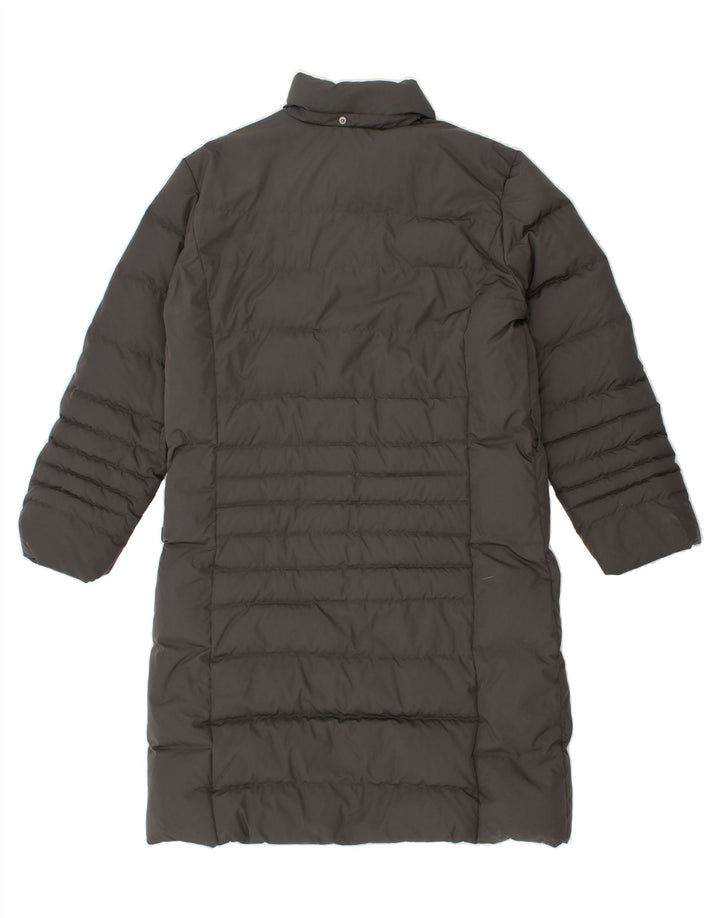 INVICTA Womens Padded Coat UK 18 XL Grey Polyester Vintage Invicta and Second-Hand Invicta from Messina Hembry 