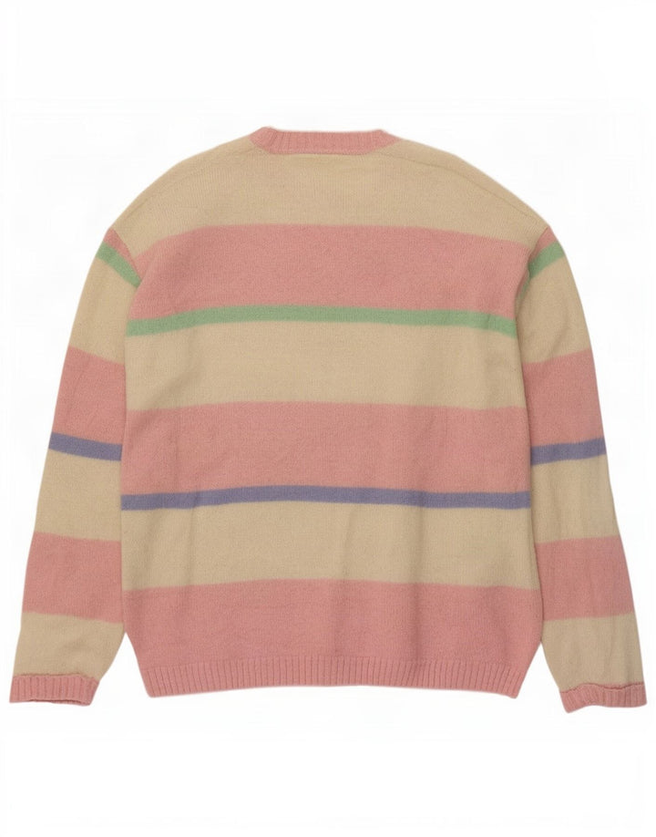 Crew Clothing Damski sweter z golfem UK 16, duży, wielokolorowy