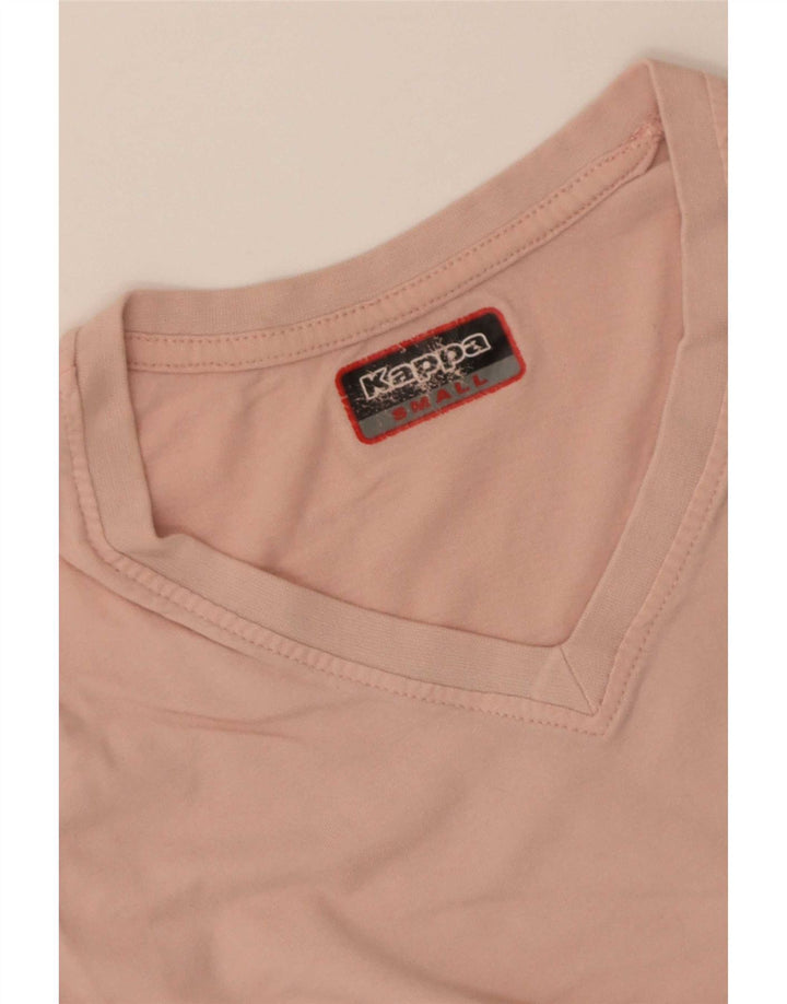 Damska krótka koszulka Kappa Top UK 10 Small Pink