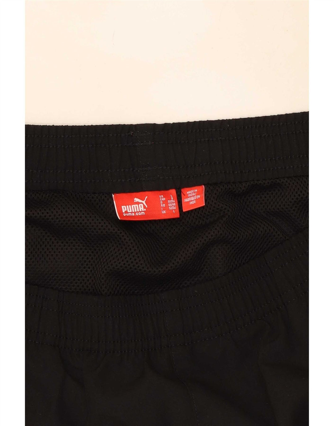 Męskie spodenki sportowe Puma Graphic, duże, czarne