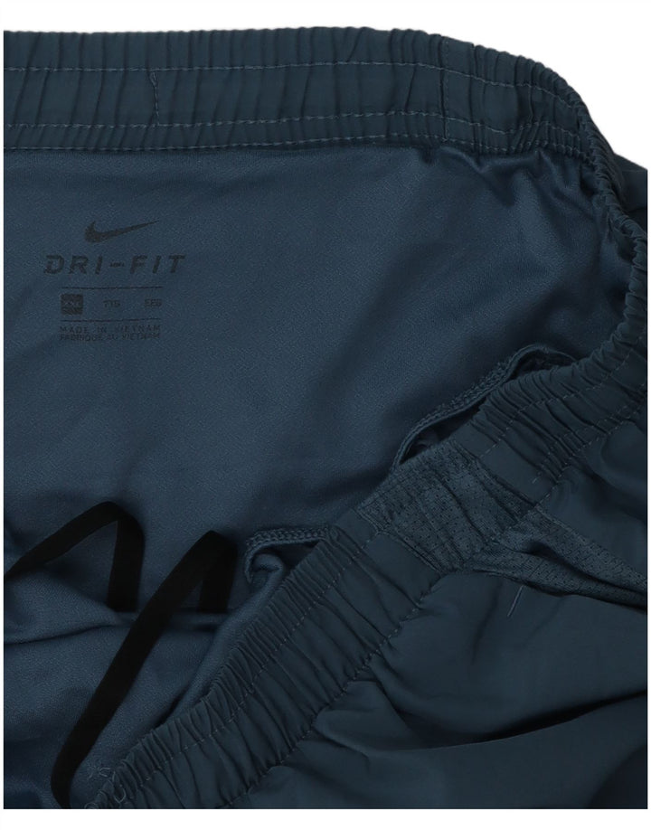 Męskie spodenki sportowe Nike Dri Fit 2XL Niebieski poliester