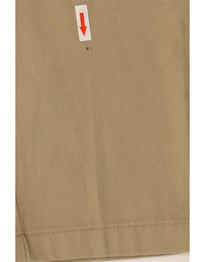 Męskie spodnie chino slim fit DICKIES W29 L30 beżowy poliester