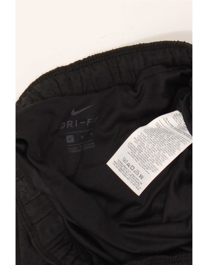 Damskie spodenki sportowe Nike Dri Fit UK 14, średni czarny poliester