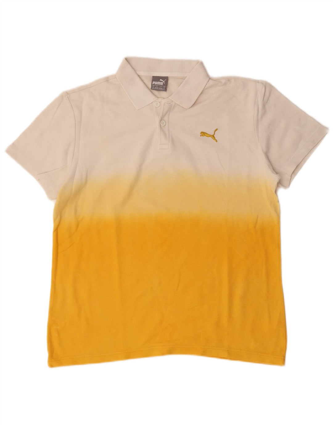 Męska koszulka polo Puma, bawełniana, w kolorze średniej bieli