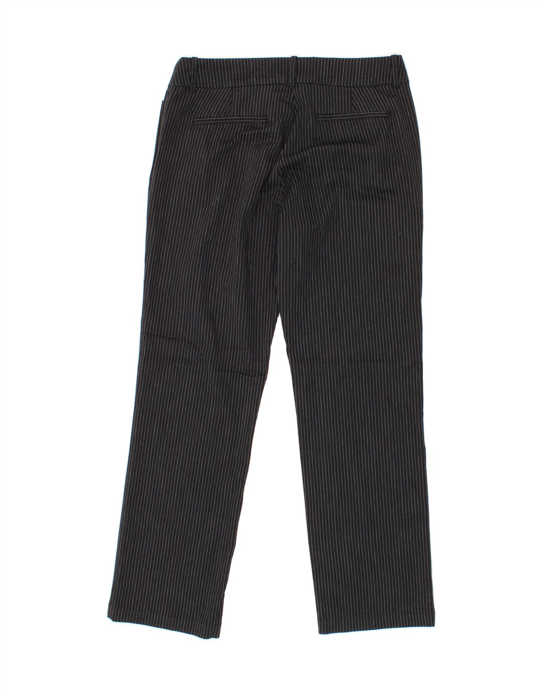 DOCKERS Womens Straight Casual Trousers US 6 Medium W30 L29 Black Vintage Dockers and Second-Hand Dockers from Messina Hembry 