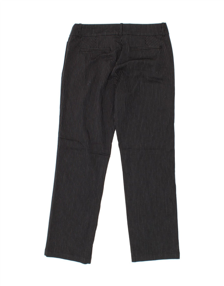 DOCKERS Womens Straight Casual Trousers US 6 Medium W30 L29 Black Vintage Dockers and Second-Hand Dockers from Messina Hembry 