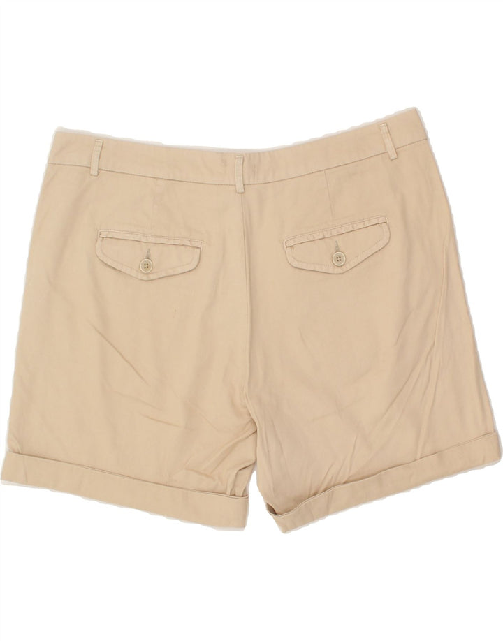 BENETTON Womens Chino Shorts W36 XL Beige Vintage Benetton and Second-Hand Benetton from Messina Hembry 