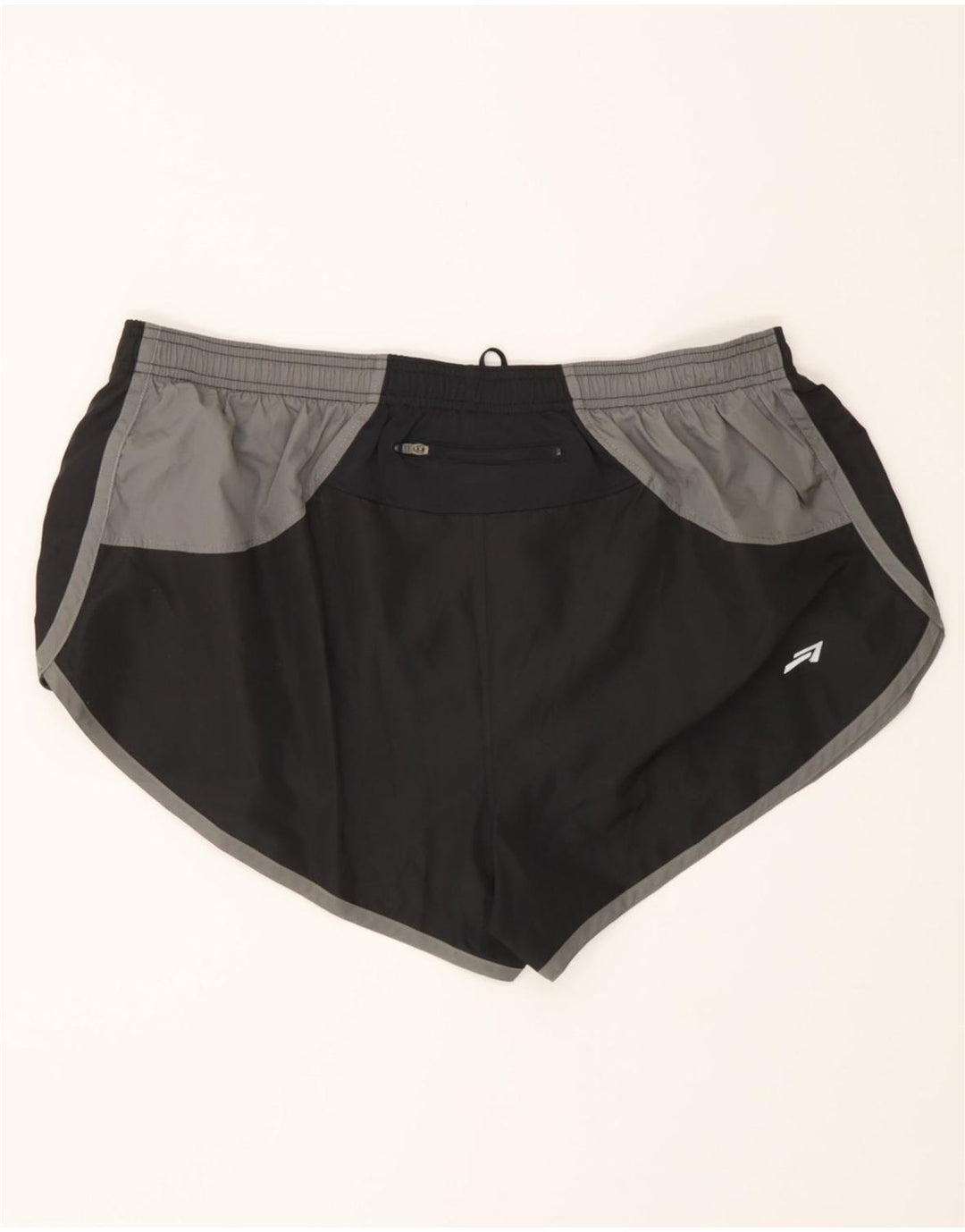 Męskie spodenki sportowe Crane XL w kolorze czarnym