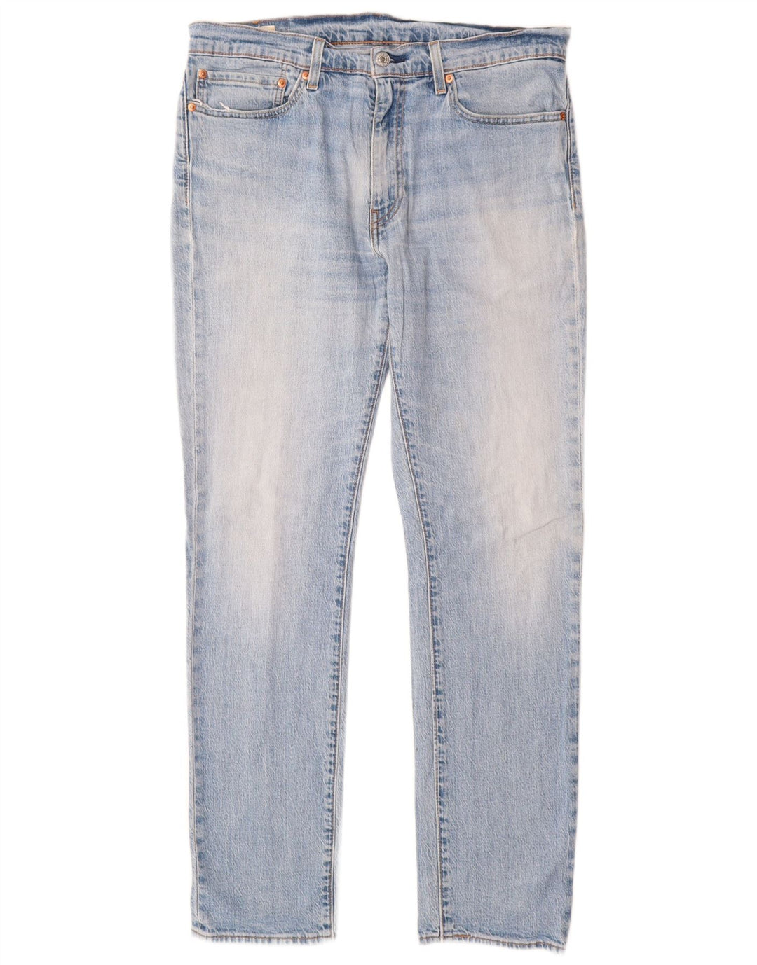 Męskie jeansy LEVI'S 511 Slim W34 L32 Niebieska bawełna